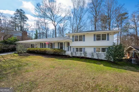 165 Devonwood Dr, Sandy Springs, GA 30328