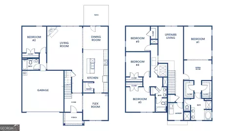 5429 Flat Rock Pt #1, Stonecrest, GA 30038