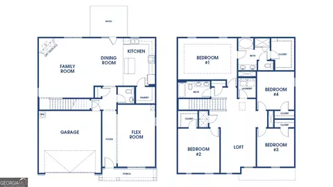 5441 Flat Rock Pt #4125, Stonecrest, GA 30038
