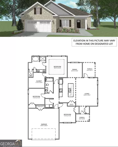 106 Forest Haven Way, Kathleen, GA 31047