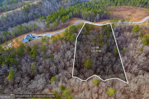 lot186 Shelter Cove Trl, Talking Rock, GA 30175