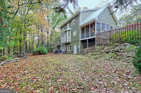 Exterior - 129 Bend N Hickory Rd, Toccoa, GA 30577 photo 6 of 36