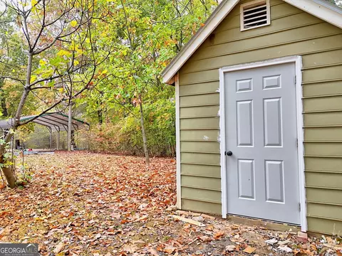 Exterior - 129 Bend N Hickory Rd, Toccoa, GA 30577 photo 25 of 36