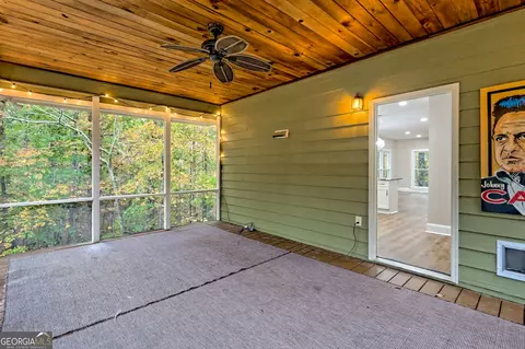 Exterior - 129 Bend N Hickory Rd, Toccoa, GA 30577 photo 13 of 36