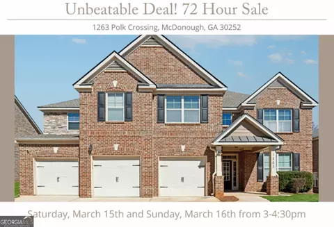 1263 Polk Xing, Mcdonough, GA 30252