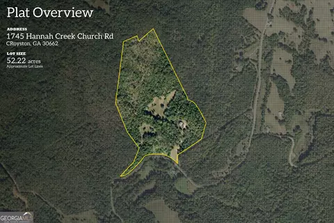 1745 Hannah Creek Church Rd, Royston, GA 30662