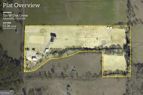 Floorplan - 356 W Oak Grove Rd NW, Adairsville, GA 30103 photo 1 of 7
