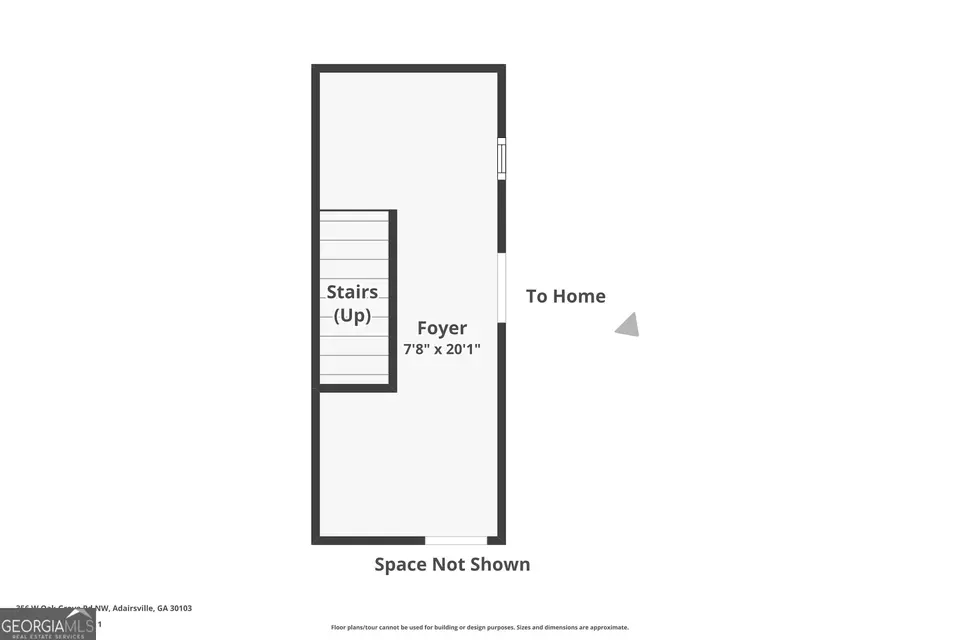 Floorplan - 356 W Oak Grove Rd NW, Adairsville, GA 30103 photo 6 of 7