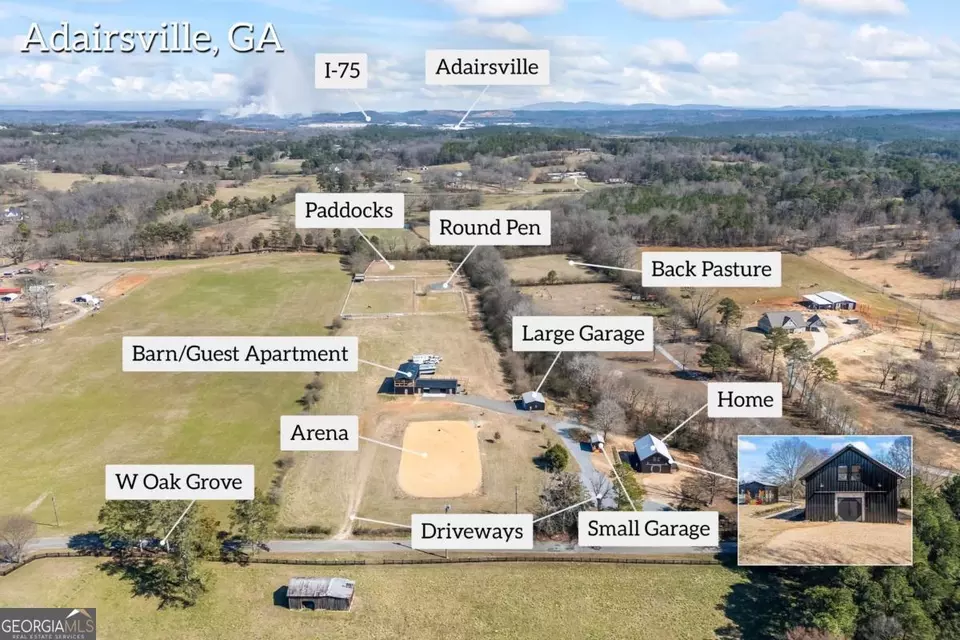 View/Area - 356 W Oak Grove Rd NW, Adairsville, GA 30103 photo 1 of 3