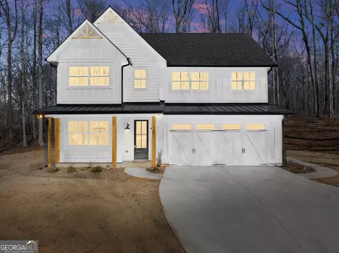 Exterior - 175 Stream Side Dr, Pendergrass, GA 30567 photo 5 of 7