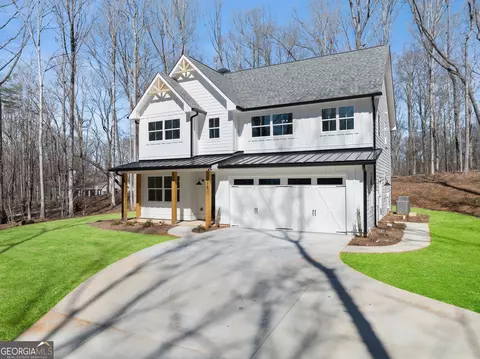 Exterior - 175 Stream Side Dr, Pendergrass, GA 30567 photo 3 of 7