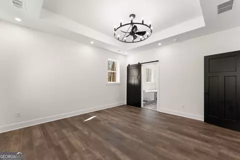 Bedroom - 175 Stream Side Dr, Pendergrass, GA 30567 photo 5 of 6