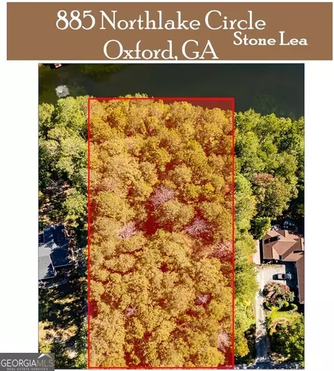885 N Lake Cir, Oxford, GA 30054