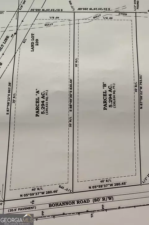 0 Bohannon Rd, Grantville, GA 30220