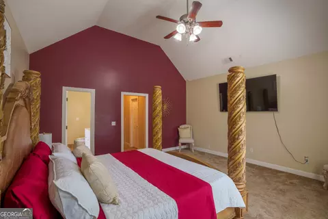Bedroom - 458 Cv Mosley Blvd, Lyons, GA 30436 photo 3 of 6