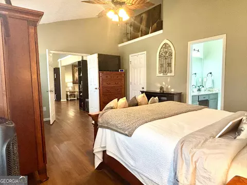 Bedroom - 222 Sandstone Dr, Hampton, GA 30228 photo 3 of 8