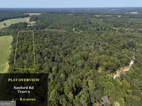 0 Sanford Oak Ct #TRACT 9, Nicholson, GA 30565