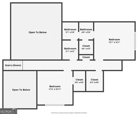 Floorplan - 190 Bridgemill Dr, Hampton, GA 30228 photo 2 of 3