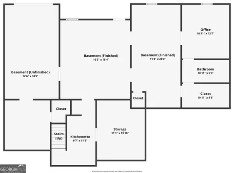 Floorplan - 190 Bridgemill Dr, Hampton, GA 30228 photo 3 of 3