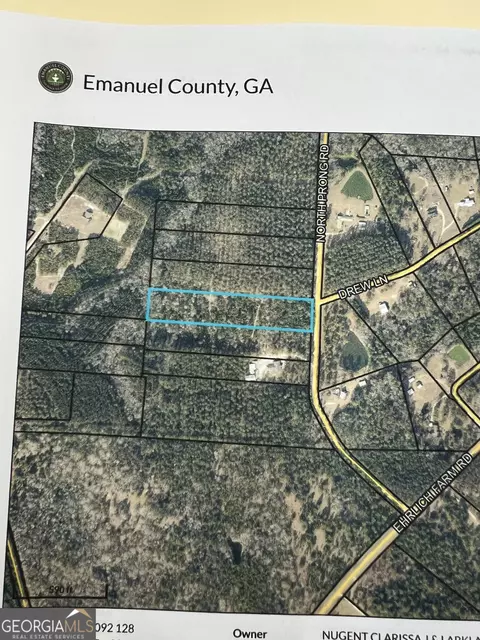 0 N Prong Rd, Swainsboro, GA 30402