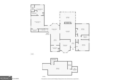 Floorplan - 263 Caitlyn Dr, Hampton, GA 30228 photo 3 of 3