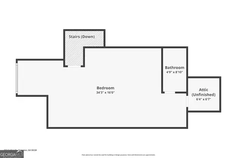 Floorplan - 263 Caitlyn Dr, Hampton, GA 30228 photo 2 of 3