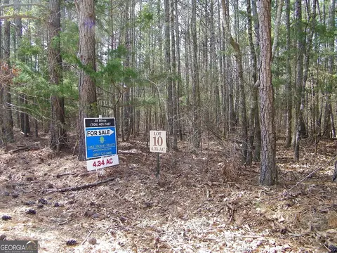 lot10 Blackberry Bnd, Elberton, GA 30635