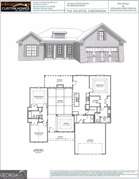 212 Obsidian Dr, Perry, GA 31069