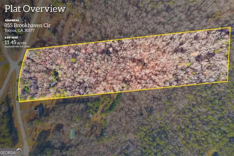 855 Brookhaven Cir, Toccoa, GA 30577
