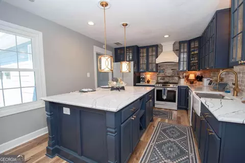 Kitchen - 4153 Wallace Rd, Pine Mountain, GA 31822 photo 1 of 12