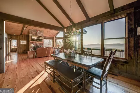 Dining - 626 Rustic Barn Trl, Morganton, GA 30560 photo 2 of 3