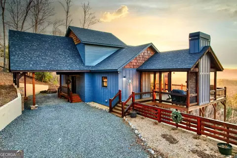 Exterior - 626 Rustic Barn Trl, Morganton, GA 30560 photo 2 of 8