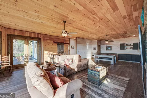 Living - 626 Rustic Barn Trl, Morganton, GA 30560 photo 4 of 4