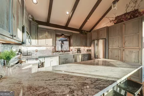 Kitchen - 626 Rustic Barn Trl, Morganton, GA 30560 photo 2 of 3