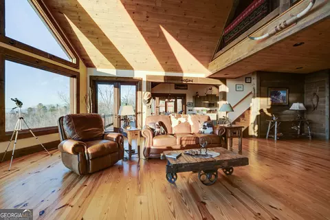 Living - 626 Rustic Barn Trl, Morganton, GA 30560 photo 3 of 4