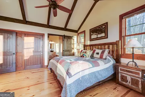 Bedroom - 626 Rustic Barn Trl, Morganton, GA 30560 photo 2 of 6