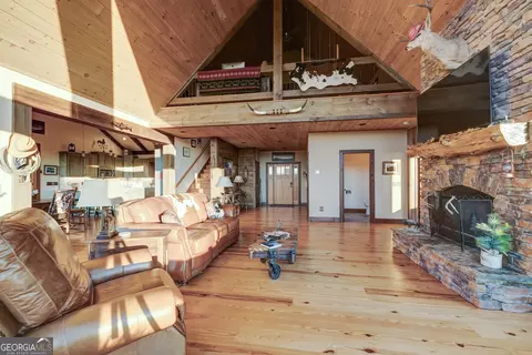 Living - 626 Rustic Barn Trl, Morganton, GA 30560 photo 2 of 4