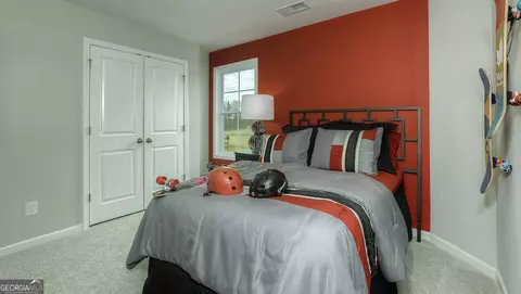 Bedroom - 1716 Goodwin Dr, Hampton, GA 30228 photo 9 of 13