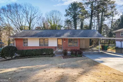 4676 Ridgewood Dr, Forest Park, GA 30297