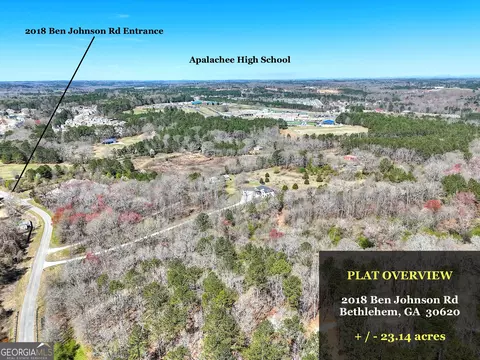 View/Area - 2018 Ben Johnson Rd, Bethlehem, GA 30620 photo 5 of 7