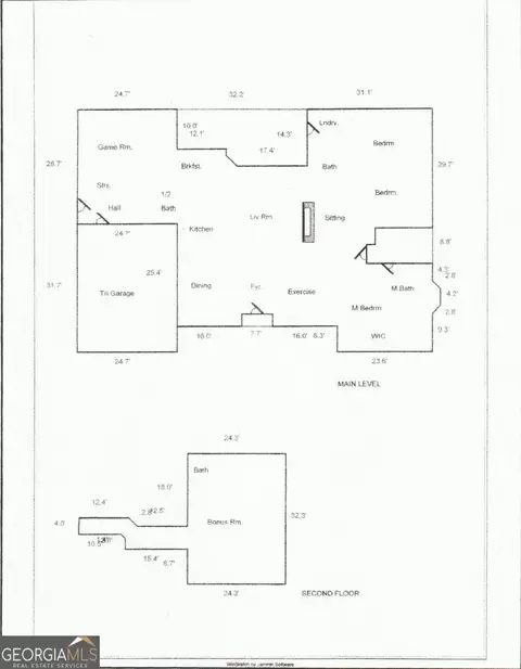 Floorplan - 143 Weatherstone Dr, Central, SC 29630 photo 1 of 1