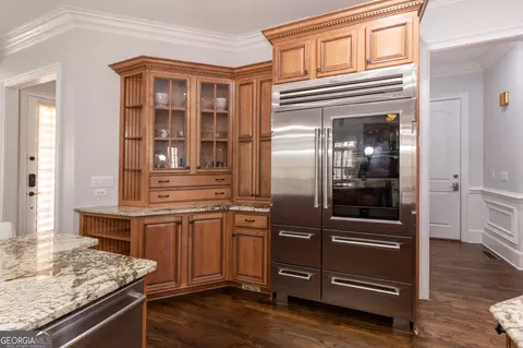 Kitchen - 120 Kettering Trce, Tyrone, GA 30290 photo 5 of 10