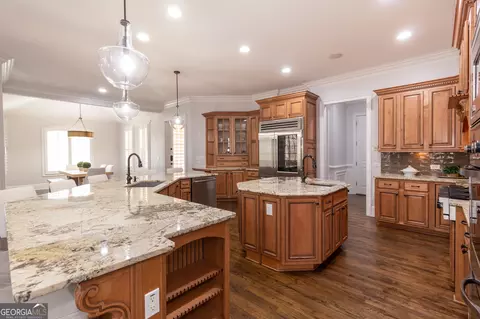 Kitchen - 120 Kettering Trce, Tyrone, GA 30290 photo 1 of 10