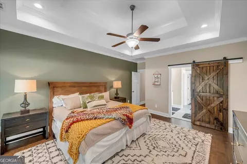 Bedroom - 421 Stonegate Trl, Perry, GA 31069 photo 3 of 9