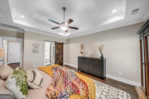 Bedroom - 421 Stonegate Trl, Perry, GA 31069 photo 2 of 9