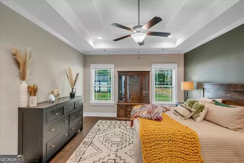 Bedroom - 421 Stonegate Trl, Perry, GA 31069 photo 4 of 9