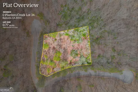 0 Planters Crk #LOT 34, Baldwin, GA 30511