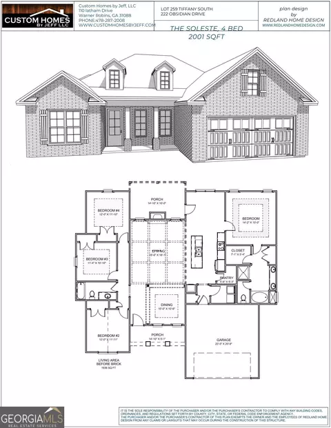 222 Obsidian Dr, Perry, GA 31069 photo 3