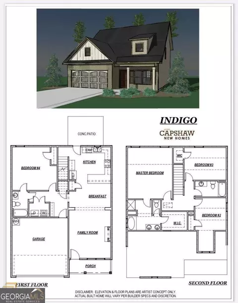 2389 Aukerman Trce #79, Hampton, GA 30228