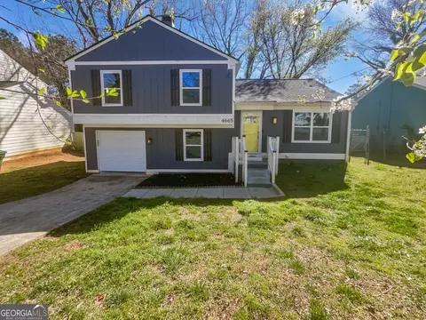 4665 Garden Hills Dr, Stone Mountain, GA 30083